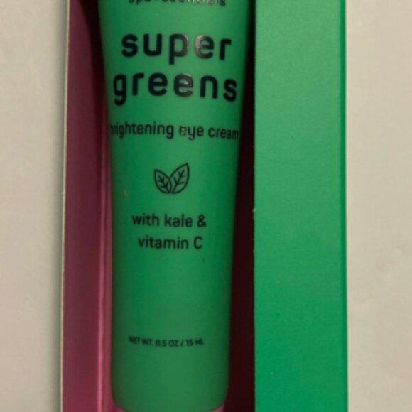 Spa Super Green Vitality Serum 1 FL OZ & Brightening eye Cream Vitamin C (A SET) - Picture 4 of 4